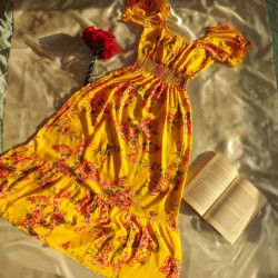 Vestido Largo Floral...